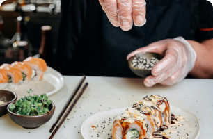 How to prepare a delicious gluten free sushi