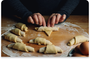 Exclusive baking lessons from the pastry king